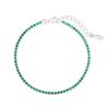 Westisland Silver Colored Stone Tennis Bracelet (Select 1 Of 5)_Ws058