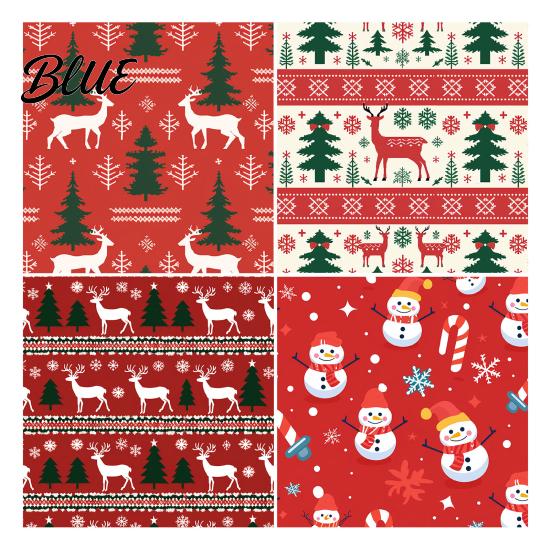Handmade Greeting Card Supplies 12 Sheet Christmas Scrapbook Paper Winter Holiday Craft 5.9 x Inch Tree Snowflake Paper Snowman Decorative Cardstock