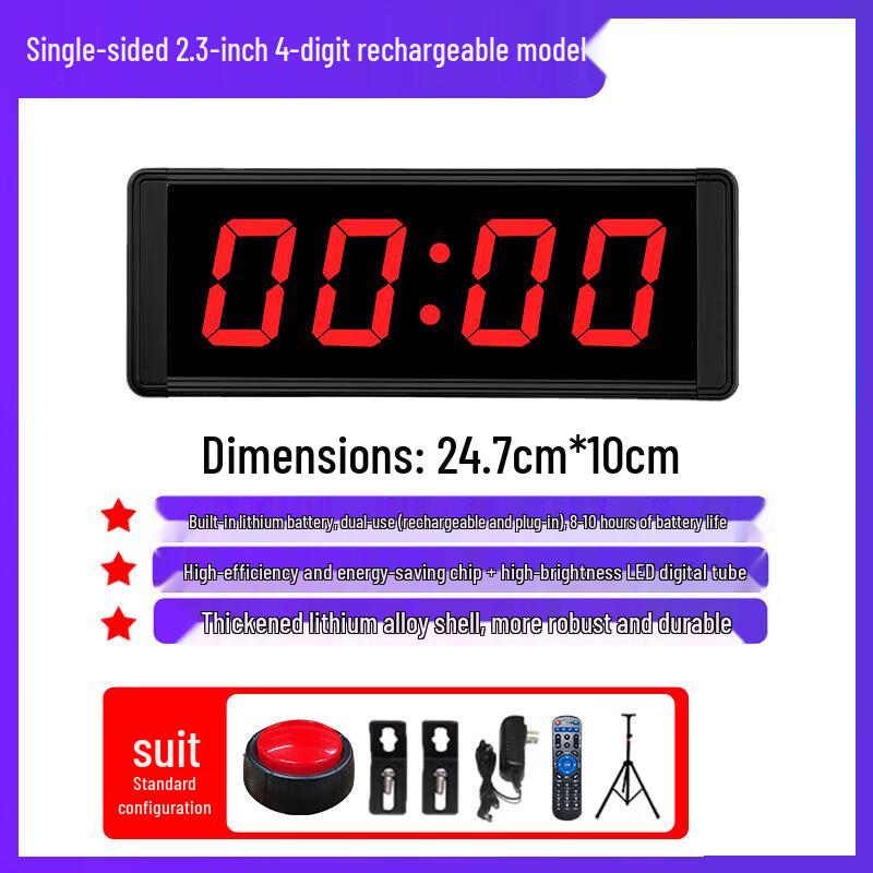 Zhihuixing Elektronische Klap Timer voor Competitietraining