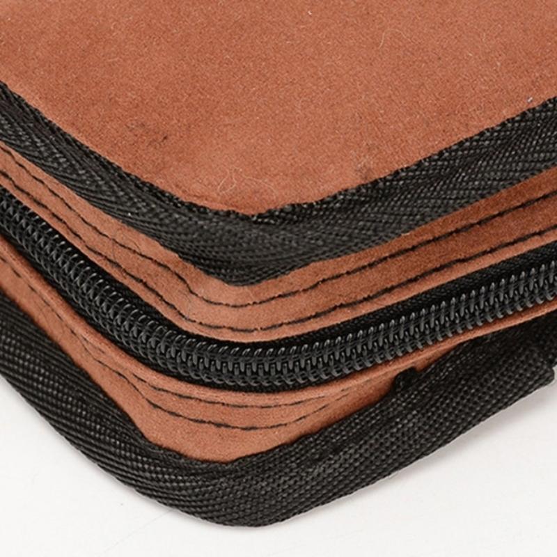 Music Drum Sticks Pouch Drumsticks Bag Drum Sticks Case Perfect for Music Enthusiasts and Studio Recording Session