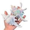 Summer Beach Seashell Claw Hair Clip: Ocean Style Shark Accessory
