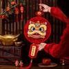 2026 Horse Year Traditional Chinese New Year Decoration Blessing Words Flannel New Year Pendant Exquisite Door Sign Home