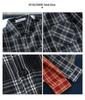 Retro Plaid Women's Long Sleeve Korean-Style Loose Casual Shirt for Spring, Summer, and Autumn