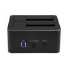 USB 3.0 Docking Station - StarTech.Com - 2 Bays - Supports 2.5"/3.5" HDD/SSD - Plug and Play - Black