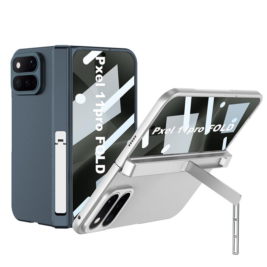 Google Pixel11Pro Folding Mobile Phone Case Magnetic Hinge Bracket Case Film Integrated Googl11Pro
