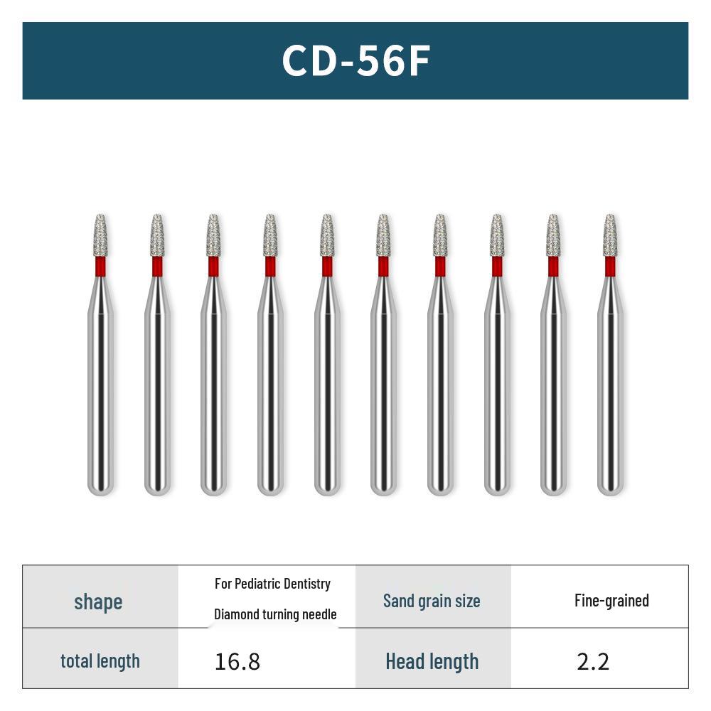 High-Speed Diamond Dental Burs for Polishing, Grinding, and Oral Care