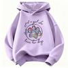 Just A Girl Who Love Her Dog with Paw Design Hoodie Children's Sweatshirt Hoody Casual Hoodies for Boys Girls Clothes
