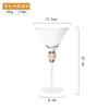 Crystal Goblet Champagne Glass Cup Creative Red Wine Sparkling Sweet Wine Glass Wedding Party Bar Home Drink Glass