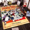 Fairy Tail Anime Characters Poster Rug Design Non-slip Rug Suitable for Living Room and Bedroom Sofas.