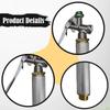 And High-pressure Sprayer Handle Made of Aluminum Alloy, 14 X 1.5 Mm Connector, Accessories for