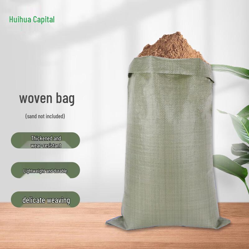 Heavy-Duty Wear-Resistant Polypropylene Sandbags