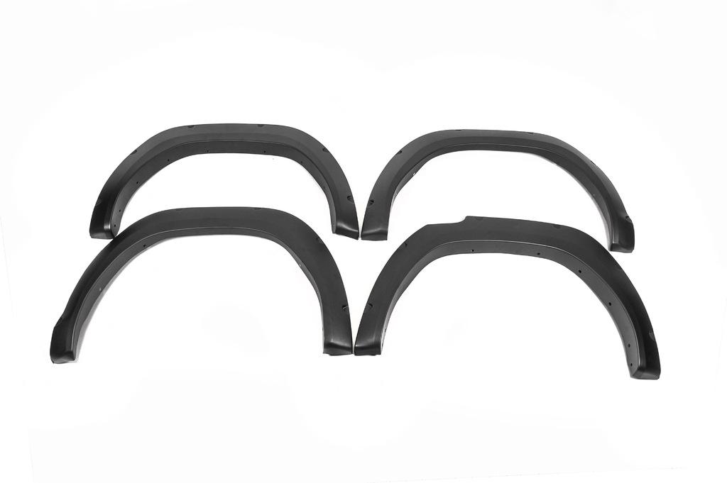 

Wheel arch extensions (2015-2020, ABS, standard) for Toyota Hilux 2015-
