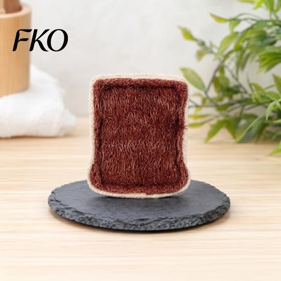 Resistant Cat Toy Natural Loofah Toy, Teeth Cleaning Chew for Cats And Hunting Play Kittens, Bite Fish Egg Shapes with Cotton Rope