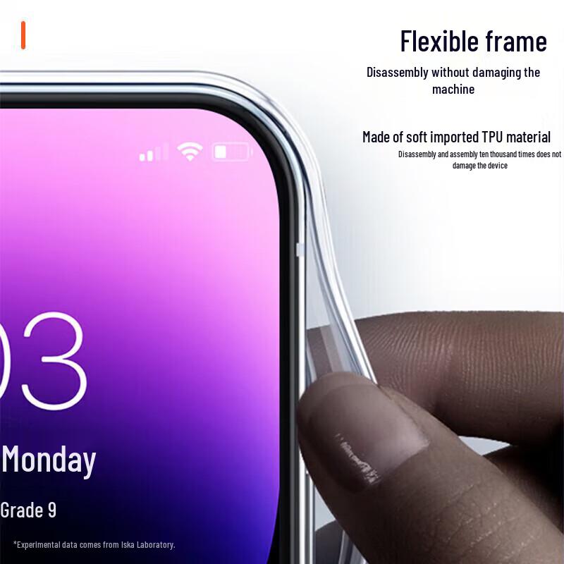 Biaze iPhone 15 Pro Transparent Protective Case