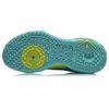 Li Ning All City 9 V1.5 Kids & Youth Low Top Performance Basketball Shoes Sea Wave Blue ABPR033-4
