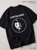 Black T-shirt John Frusciante, Rock Back In