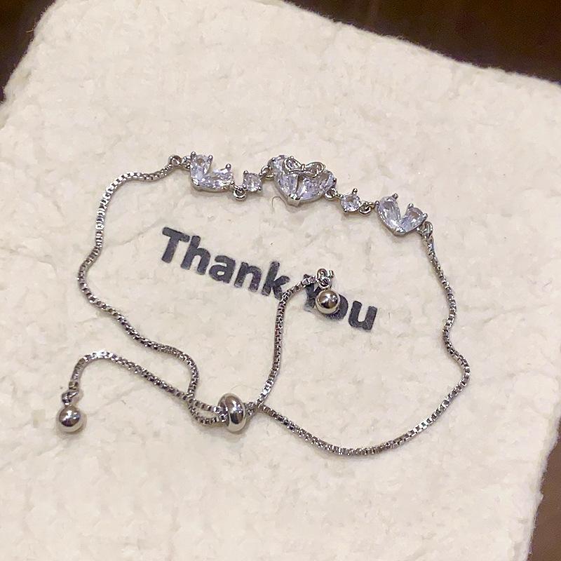 Oval Starburst Zircon Bracelet: Elegant, Versatile, High-End Jewelry