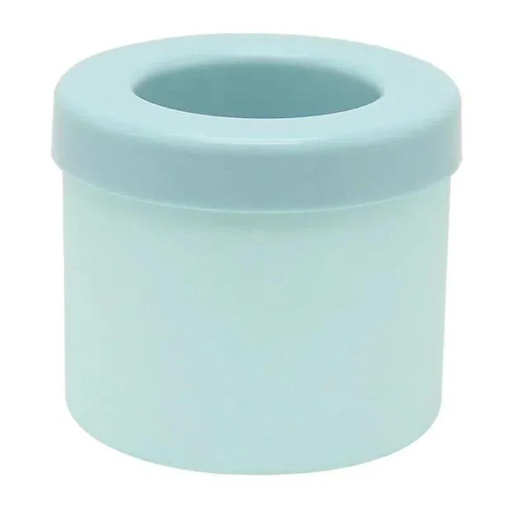 Silicone Ice Cube Mold Round Ice Bucket Summer Homemade DIY Refrigerator Freeze Ice Maker Creative Ice Cube Mold Barware Tool