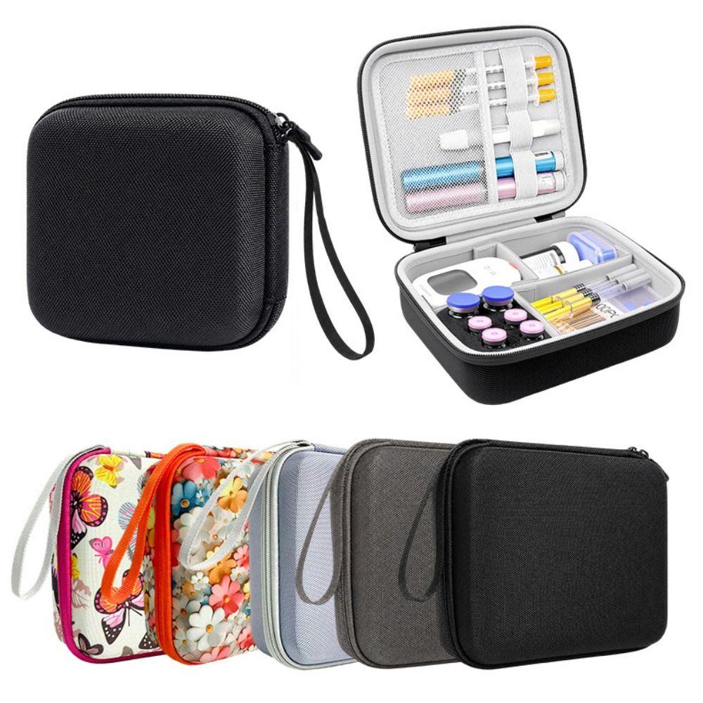Wear-resistant Insulin Tools Storage Case Waterproof Insulin Pen Protective Box for Home