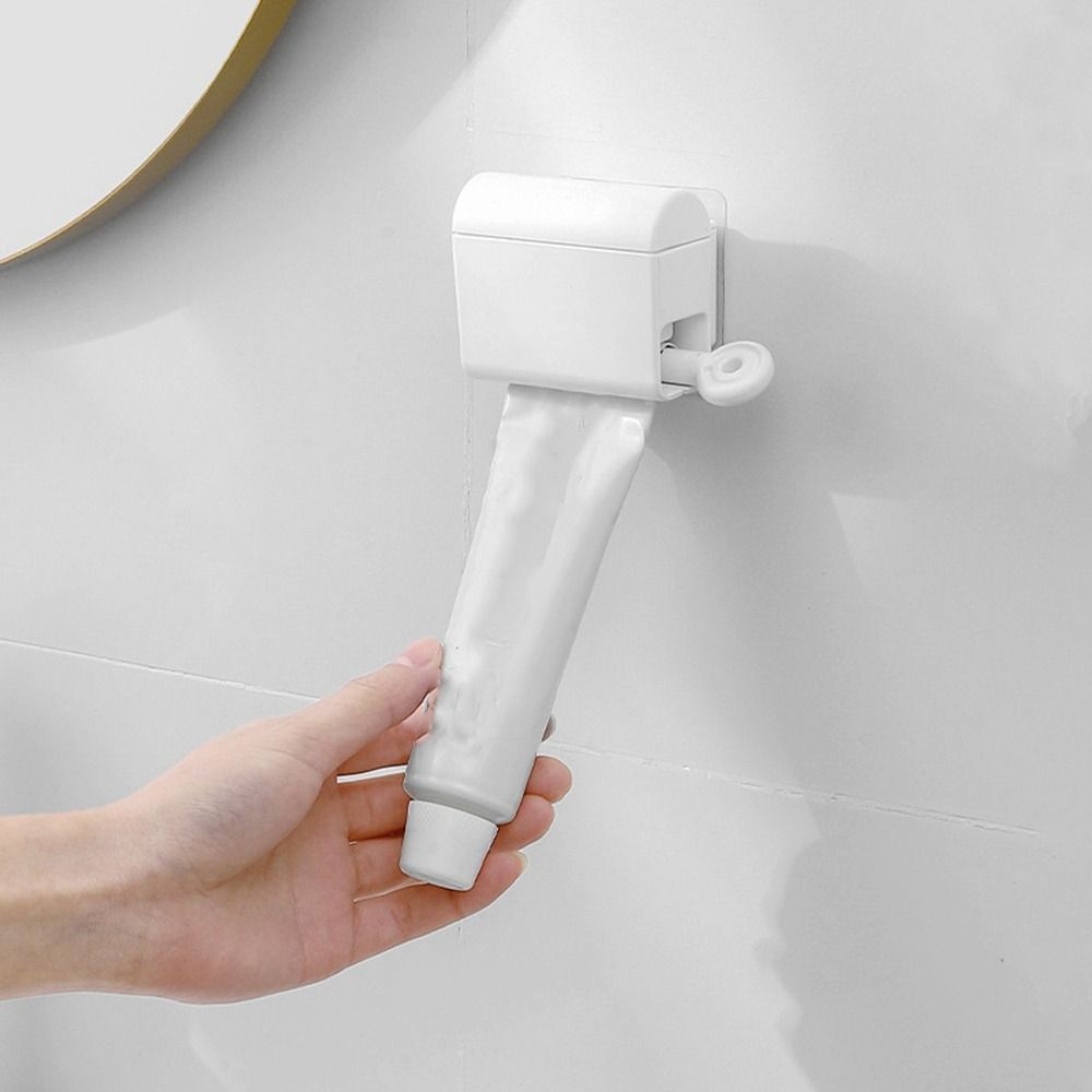 

Plastic Toothpaste Squeezer Wall-mounted Toothpaste Dispenser Toothpaste
