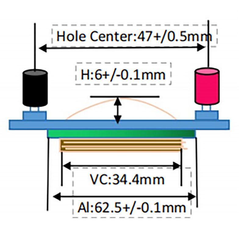 Multi-Core High-Frequency Titanium Diaphragm CCAW Speaker Horn  Audio Components (34 To 100 Cores)