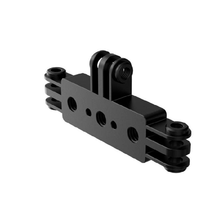 3Slot Rotating Grip Metal Live Bracket Universal Fit For Sports Cameras Photography Gear Simultaneous Recording