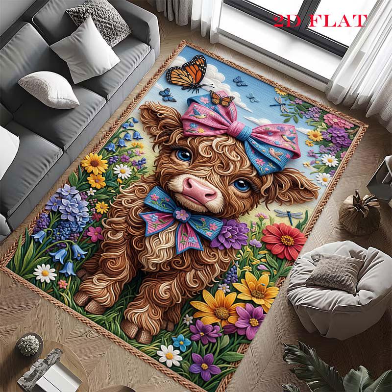 Neutral Sense Carpet Rug for Living Room Bedroom Home Sofa Decoration,Kids play Nonslip Floor Mat