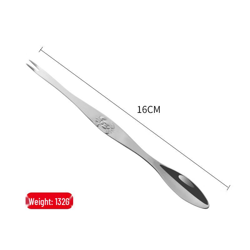 ZISIZ Stainless Steel Crab Tool Set