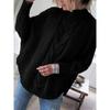 Women'S Vintage-Inspired Black Cable Sweater with High Neck, Loose Fit, Casual, Everyday Pullover, Vintage Sweater | Cable Pattern, Sweater Dress