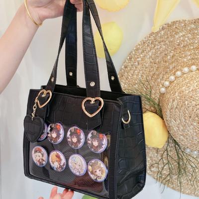 Shoulder Bag High School Student Doll Women's Bag Uniform Campus Girls Casual Simple Storage New Accessories Pain Bag