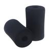 2Pcs Ab Training Sleeve Rolling Foam Roller Gym Exercise Foot Exercise Machines Roller Sit-Up Board Hook Foot Foam Fitness Pads