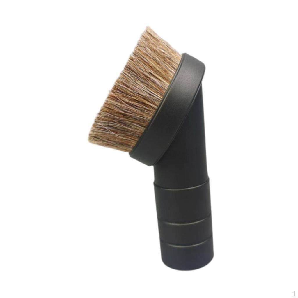 Vacuum Dust Brush Attachment Household Lightweight Round Replacement Easily Install Versatile