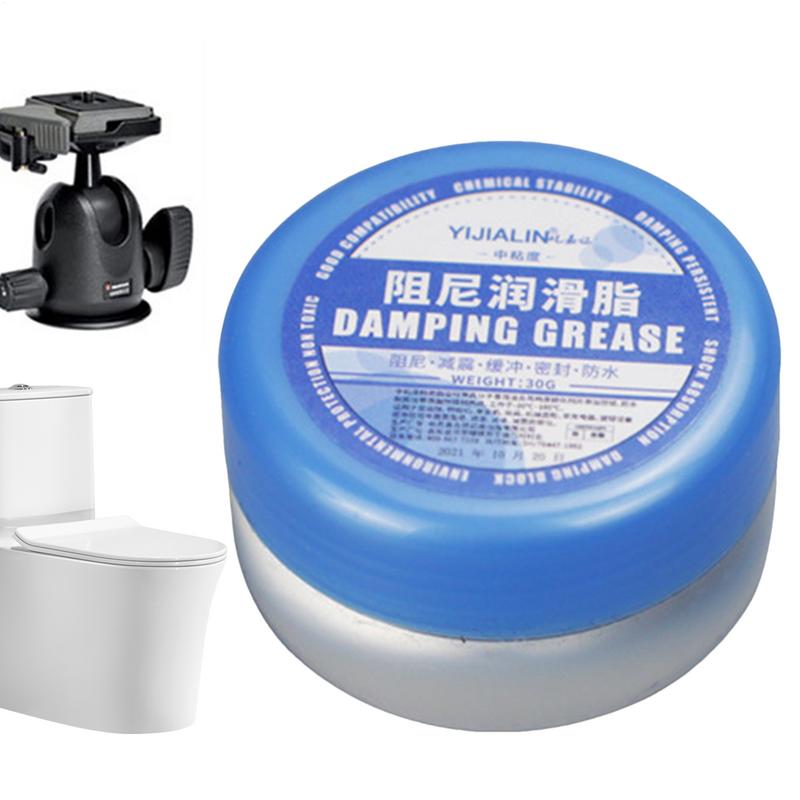 Dämpfungsfett Hohe Viskosität Hohe Viskosität Mechanisches Pufferfett Rostschutz Polieren Schleifmittel Schmierfett Für Gummi