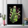 Rick and Morty 100% Round Full Drill 5D DIY Diamond Painting Embroidery Cross Stitch Rhinestone Décor