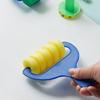 Washable Sponge Art Set Toddler Early Learning Painting Tool For Wall Decoration Greeting Cards Fabric Printing Project