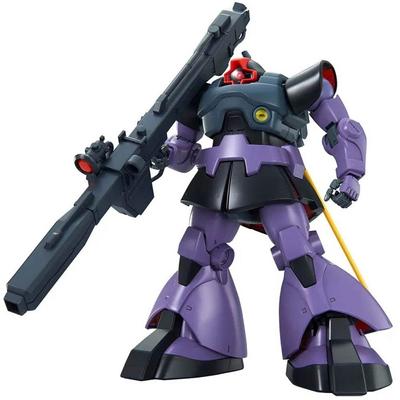 BANDAI SPIRITS MG Mobile Suit Gundam Rick Dom Plastikmodell im Maßstab 1/100, farbcodiert