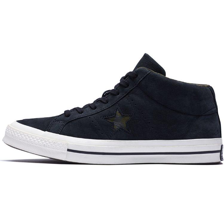 Converse One Star Utility Camo 'Black White' 159747C