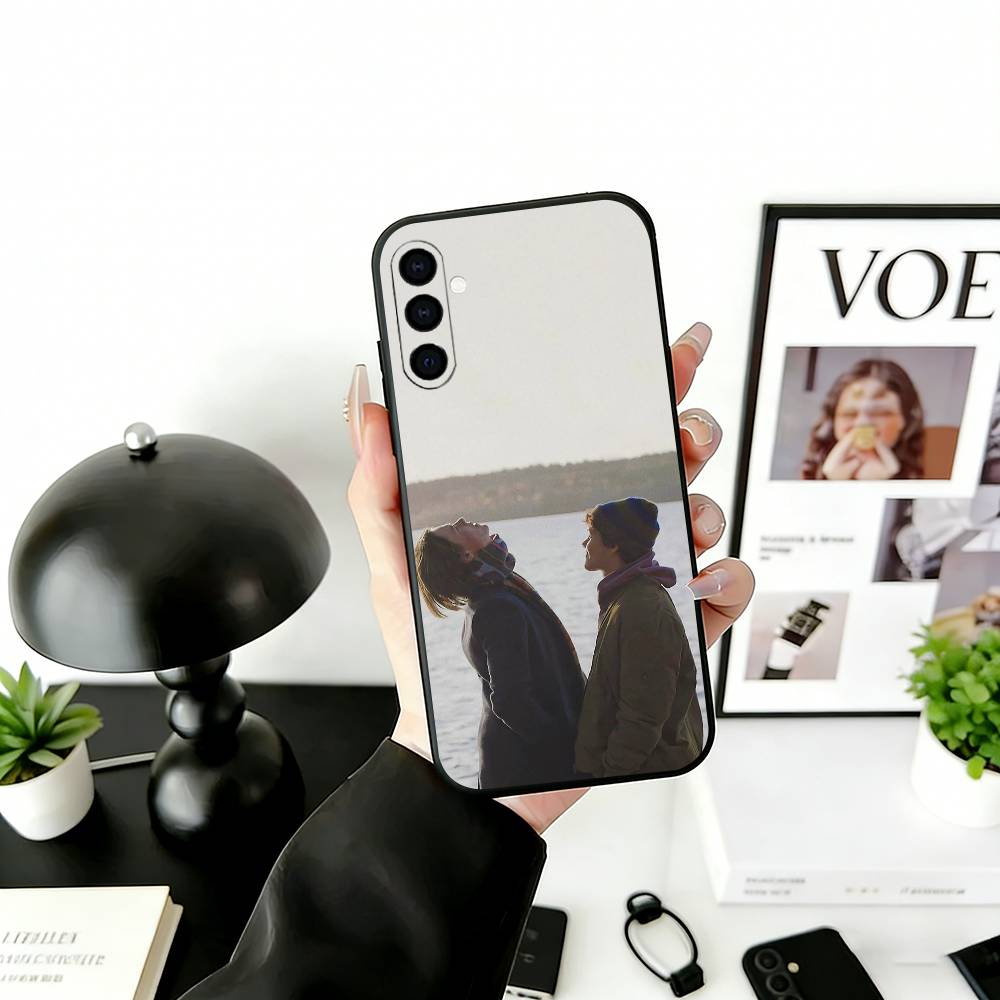 Y-Young R-Royals S3 Handyhülle Für Samsung Galaxy A73,A72,A71,A70,A53,A52,A51,Weiche Silikon Schwarze Hülle