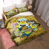 Cartoon (Despicable Me) Printed Bedding Set — Duvet Cover & Pillowcase Set — A Deluxe Gift for Teens, Girls, and Boys