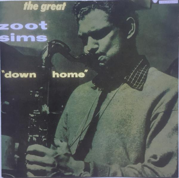 

CD ZOOT SIMS - Down Home BET60222 Bethlehem Recor 1994 Germany Jazz Used