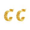 IMI Stainless Steel Multi-Layer Light Luxury Titanium Earrings for Women YE279