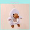 Plush Duck Keychain Toy With Pp Cotton Filling For Girls Bag Decor Gift