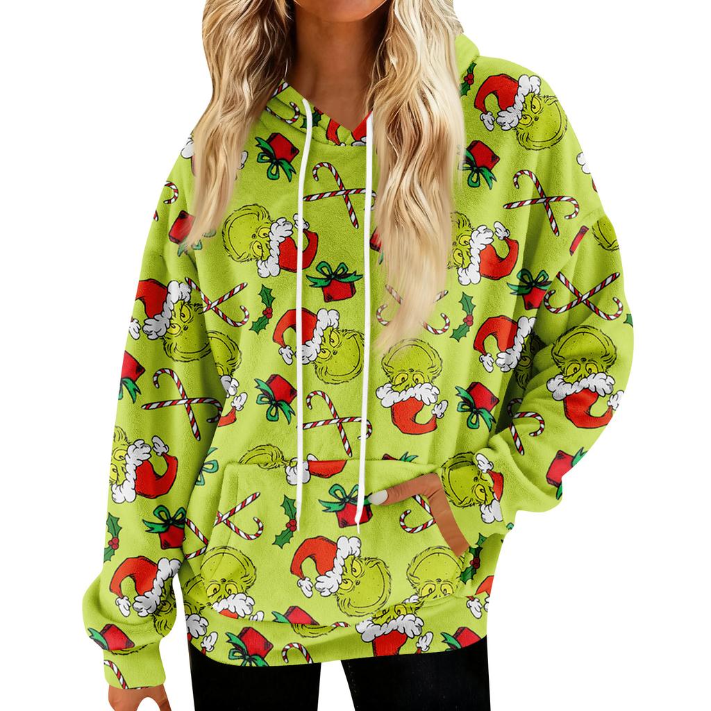 Hoodies für Damen Oversized Winter Plüsch Niedliche Sweatshirts Pullover Trendige Herbst Winter Kleidung