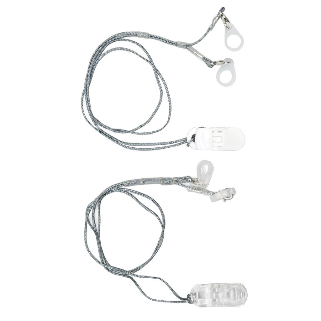 Sound Aid Clip Holder Lanyard Protection Rope Sound Amplifiers Portable Hang Rope Security Clip