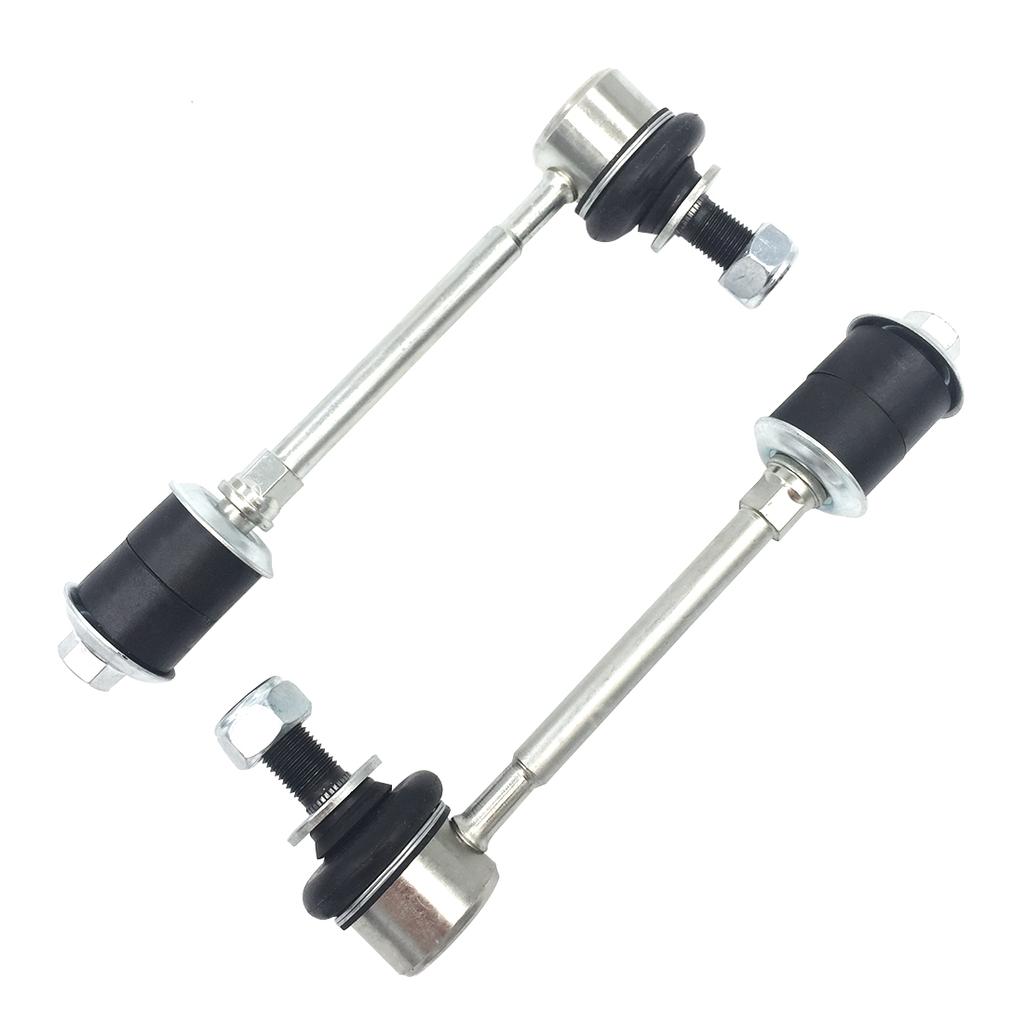 AzbuStag 2Pcs Front Sway Bar Link Suspension for TOYOTA TACOMA TUNDRA 4RUNNER 1996 1997 1998 1999 2000 2001 2002 2003 2004-2015