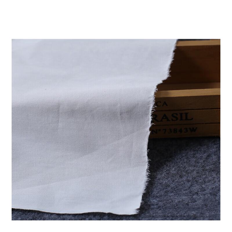 tAcplum Unbleached Polyester-Cotton Fabric