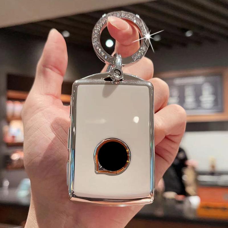 

Чехол для дистанционного ключа автомобиля из ТПУ, защитный чехол для Volvo XC60 XC90 S60 S90 XC40 V60 V90 T5 T6 T8 Polestar 1 Polestar 2 2015-2022