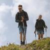 Grey Trekking Poles - Foldable K03