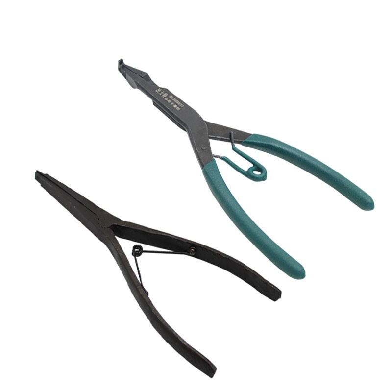 Fast Gearbox Repair Flat Head Snap Ring Pliers for Shaft Disassembly and Assembly