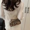 Exquisite Texture Small Bag Female New Chain Crossbody Bag Fashion Leopard Print Portable Dinner Bag Handbags AVE